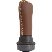 Gazelle aero handvat met draaibel, 145mm, bruin/zwart