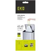 EKO Vuilniszakken - 40 tot 60 liter (12 stuks, Type F, Extra sterk)