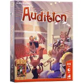 999 Games Audition Kaartspel Kaartspel