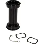 Elvedes Twist Fit BB386 crankstel voor Campagnolo Ultra-Torque Black
