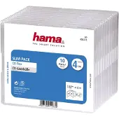 Hama CD DOZEN 'SLIM-PACK' 4 PER 10