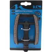 M-Wave platformpedaal stadsfiets non-slip 9/16 inch zwart set
