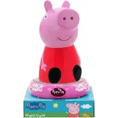 Pipsa Possu Peppa Pig nachtlamp - 3D - 25cm hoog
