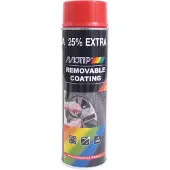 Motip sprayplast hoogglans rood (spuitbus á 500 ml)