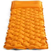 Intex DuraBeam TPU kampeermat - tweepersoons, 71 x 191 x 11 cm, oranje