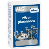 Hg zilverglansdoek Poetsmiddel