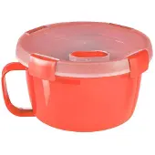 Curver Magnetronbak - Soepkom- Rond - 0,9L - Take Away - Rood