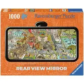 Ravensburger Safari Puzzel (Rearview Mirror) (1000 stukjes)