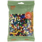 Hama bio strijkkralen - kleurenmix (198), 3000st.