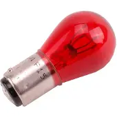 Bosma Lamp 12V-21/5W BAY15D rood