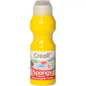 Creall spongy verfstift geel, 70ml