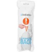 Brabantia Afvalzak Code B - 5 Liter (20 stuks)