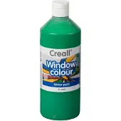 Creall raamverf groen, 500ml