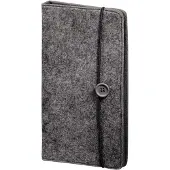 Hama Cd Wallet Felt 48 Grijs