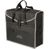 Greenlands Fietstas city shopper 20 liter 37 x 33 x 14 cm - zwart