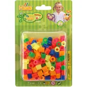 Hama - Strijkkralen Maxi - Neon Mix - 250 stuks