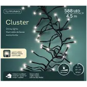 Lumineo Kerstverlichting | Clusterverlichting | 9.5 meter |