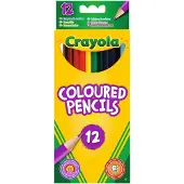 Crayola kleurpotloden, 12st.