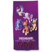 My Little Pony Strandlaken 70x140cm Microvezel