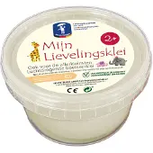 Feuchtmann 628 1518-1 - Mijn lievelingsklei 500 gram - wit