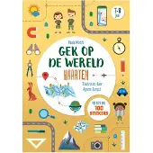 Rebo Productions Gek op de wereld kaarten (Paperback)