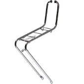 Steco Voordrager 28\" met klem en lamphaak chroom blanke lak