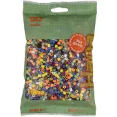 Hama bio strijkkralen - kleurenmix (197), 3000st.