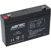 YANEC loodaccu 6v 7.2ah