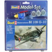 Revell model set messerschmitt bf-109 vliegtuig