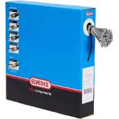 Elvedes rem binnenkabel 2000mm v-nippel (100) 6411rvs-49-box