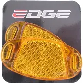Edge Spaakreflectorset Edge oranje (2 stuks)
