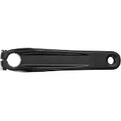 Samox shape 3 crank links 165/13mm (shimano) aluminium mat zwart