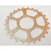 Miche Primato Shimano 11-speed, tandwiel voor de middelste positie, zilver, 25 tanden