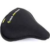 Velo Zadeldek Cruiser Gel Groot Zwart