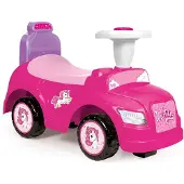 DOLU eenhoorn loopauto roze