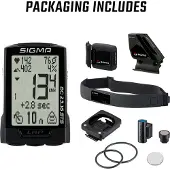 Sigma Fietscomputer BC 23.16 STS White Limited Edition