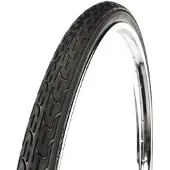 Deli tire buitenband sa-604 37-622 28x1,40 28x15/8x13/8 witte lijn