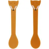 Trixie Silicone spoon 2-pack - Mr. Fox