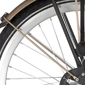 Alpina Alp a spatb stang 24 Curve matt gold