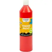 Creall vingerverf conserveringsvrij rood, 750ml