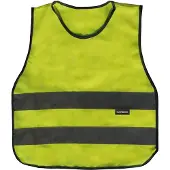 Ikzi Light Veiligheidshesje Unisex Fluorgeel Maat Xl