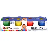 Creafun vingerverf 4 x 140 gram