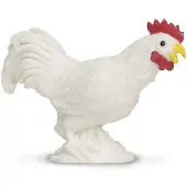 Safari Ltd Roosters Good Luck Minis Figure Wit From 3 Years Kinderen