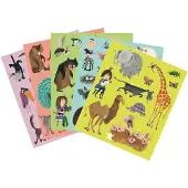 Wins Holland Dieren van fiep stickervellen, 5st