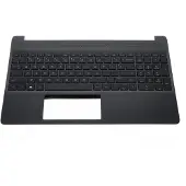 TY laptop toetsenbord qwerty us + top cover - grijs