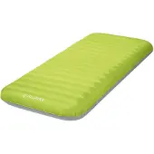 Intex 64097NP - Opblaasbaar luchtbed - Dura-Beam Truaire, inclusief USB-luchtpomp (groen, 76x191x17 cm) - Opblaasbaar matras, geschikt voor kamperen