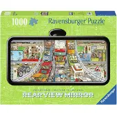 Ravensburger Verkeerschaos Puzzel (Rearview Mirror) (1000 stukjes)
