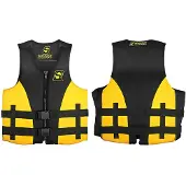 Seachoice Evo Life Jacket Geel 3XL