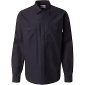 Vintage Industries Overhemd 'Boston' zwart