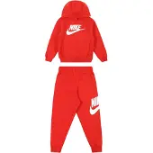 Nike Kids Joggingpak rood / wit